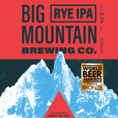 Big Mountain Rye IPA